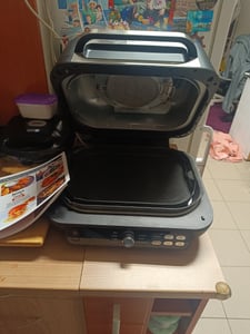 Ninja AG651EU Pro - Gril et Airfryer multifonctions - 7 fonctions de cuisson Photo du client 2