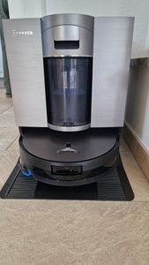 ECOVACS Deebot X11 Omni Cyclone Saugroboter mit Wischfunktion, Staubsauger Roboter mit Blast + 19.500 Pa, PureCyclone 2.0 Auto-Entleerung Kunden-Foto 1