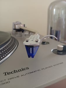 Analogis Headshell HS-16 (SME, 65mm/8g) incl. Kabel Silber NEU+OVP! Kunden-Foto 1