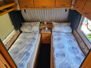 Gut liegen wo der Wohnwagen steht 