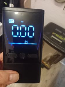 Elektrická vzduchová pumpa, multifunkčná LED pumpa na pneumatiky, digitálny displej, vzduchový kompresor, hustilka pneumatík automobilov, motocyklov, bicyklov, guľôčková hustilka Fotografia od zákazníka č. 1