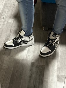 Nike Schuhe Air Jordan 1 Mid, 554724073 Kunden-Foto 1