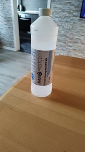 Nanoprotect Isopropanol 99,9% | 5 Liter Reiniger | Hochprozentiger Isopropylalkohol | IPA Reinigungsalkohol für Haushalt und Elektronik Kunden-Foto 1