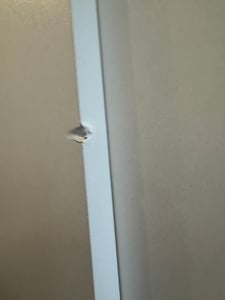 FCH Kommode mit 4 Schubladen, Schubladenschrank für Wohnzimmer, Weiß 66x33x56cm Kunden-Foto 4