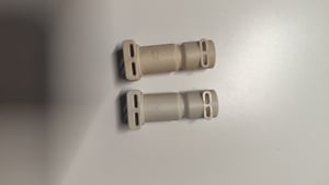 DeLonghi Anschluß zu Thermoblock, Schlauchanschluss für ECAM ESAM ETAM Kaffeevollautomat - 5332239200 Kunden-Foto 1