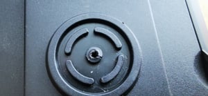 Fahrrad Motorrad Handy Halterung Halter Smartphone Wasserdicht bis 7,6 Zoll 360°, Schwarz Kunden-Foto 2