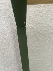 Flieks Kinderbett Hausbett 90x200cm mit 2 Schubladen, Kinderbett Holzbett Einzelbett mit Rausfallschutz und Lattenrost, Kinderbett mit Fenster, Grün Kunden-Foto 2