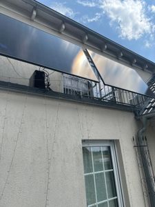 SUNNIVA® 920W Balkonkraftwerk BIFAZIAL FULLBLACK komplett Steckdose ASTRO-E 800W Wechselrichter, PV Solaranlage, 5m Kabel, Bluetooth WIFI Kunden-Foto 5