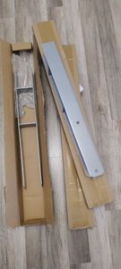 LARS360 101mm H-anker H-Pfostenträger Materialstärke 5mm, Gesamthöhe 600 mm Zaunpfosten für Carports Gartenzäunen - 4 Stück Kunden-Foto 1