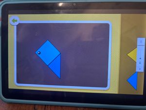 PRITOM Android 13 Tablet für Kinder, 10 Zoll Octa-Core, 64 GB RAM, 1 TB TF-Karte erweiterbar, Kindersicherung, Dual-Kamera, WLAN Kunden-Foto 1