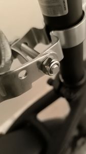 Fahrrad Anhängerkupplung für Fahrradanhänger oder Bollerwagen Kunden-Foto 2