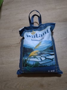 Watani Premium Basmati Reis 5kg – Extra Langkorn 1121 – Aromatisch & Locker Kunden-Foto 1
