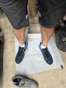 Sicherheitshalbschuh TORNADO XXSW BOA® black-blue Low ESD S1PS, Gr. 41 Kunden-Foto 3