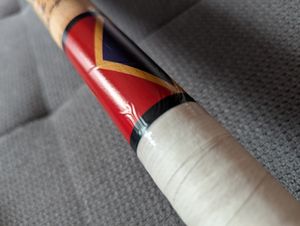 Harley Quinn Baseballschläger, Cosplay, 85cm, COMIC CON, Holz Baseballschläger, Halloween, Geschenk Kunden-Foto 8