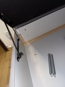 Masseno Boxspringbett AMON 180x200 cm Komplett-Set mit Bonell Matratze und Topper, Polsterbett mit Bettkästen -Braun, COSMIC 800 Kunden-Foto 3