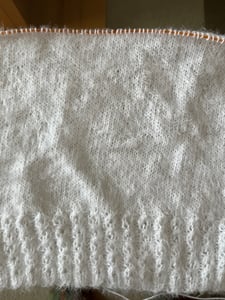 Lana Grossa - Per Fortuna GOTS 0009 weiß Kunden-Foto 1