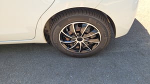 NRM | Radkappen Radzierblenden Quad 14" Schwarz und Silber 4tlg, Radabdeckung, Zierblenden, Zierkappen, Radblenden, Felgen Kunden-Foto 8