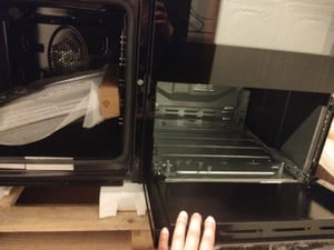 Piano de cuisson gaz 159l 7 feux noir - Beko - PF335325DB - Photo du client 3