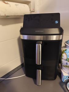 Friteuse à air chaud GOURMETmaxx 2400 W Photo du client 1