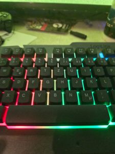 LogiLink ID0138, Volle Größe (100%), Kabelgebunden, USB, Membran Key Switch, LED, Schwarz Kunden-Foto 1
