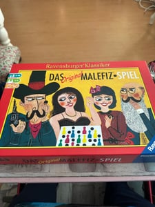 Het originele Malefiz®-spel van Ravensburger, artikelnummer 26737 Klantenfoto 1