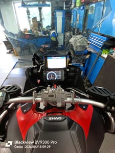 KOSO RX5 TFT Multifunktions-Cockpit passend für BMW Kunden-Foto 2