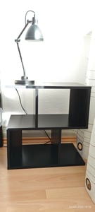 vidaXL Nachttisch Schwarz 50x30x51,5 cm Holzwerkstoff Kunden-Foto 5