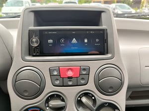 HEXINEX 1 DIN 6.36" Autoradio Wireless Carplay Android Auto BT 5.0 USB FM RDS AUX + Rückfahrkamera Kunden-Foto 2