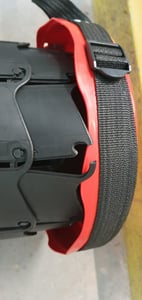 confezione da 2 sgabelli pieghevoli portatili, leggeri ma robusti, con una capacità di carico di 150 kg, sgabello retrattile in plastica, sedia da campeggio - F2OLDYSEAT Foto del cliente 11