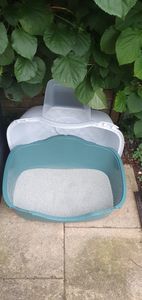 Chat de toilette SMART OUTDOOR couvert beige Zolux Photo du client 2
