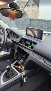 10.autoradio 25''Linux per BMW E87 2004-2011 senza display multimediale SWC Bluetooth FM USB Foto del cliente 3