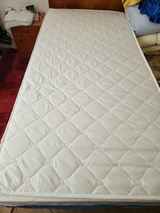 Ergonomische 7-Zonen XXL Wendematratze I 100 x 200 cm I 22 cm I H3 & H4 I Ergo Flex XXL Kunden-Foto 2