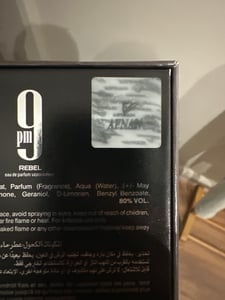 Afnan – 9 pm Rebel 100ml Photo du client 3