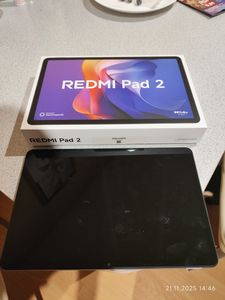 Xiaomi Redmi Pad 2, 27,9 cm (11"), 2560 x 1600 pikseli, 256 GB, 8 GB, 2 GHz, zielony Zdjęcie produktu od klienta nr 2