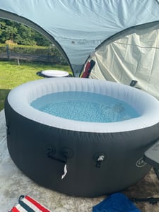Bestway® LAY-Z-SPA® Whirlpool Miami AirJet™ Ø 180 x 66 cm, rund Kunden-Foto 2