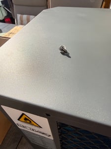 AZURO BP-120WS  Wärmepumpe Poolheizung, Toshiba Kompressor 12kW bis 70m³ Kunden-Foto 2