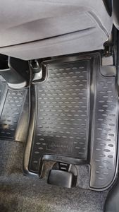 Komplet gumowych dywaników 3D, pasujących do samochodu Mitsubishi ASX II, produkowanych od 2023 roku | 4-elementowy zestaw Zdjęcie produktu od klienta nr 1