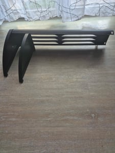 TAINO BASIC 6+1 Gasgrill mit Seitenbrenner 6 Brenner Edelstahl-Brenner Grillwagen BBQ Schwarz Kunden-Foto 8