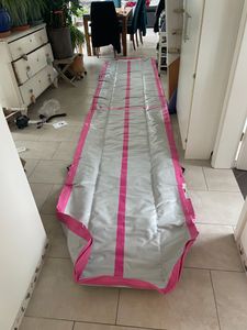 KESSER® Turnmatte Aufblasbar Airtrack 2m/3m/4m/5m/6m Fitness-Matte Gymnastikmatte | inkl. Tragetasche & elektr. Luftpumpe | Yogamatte, Tumbling Matten, Trainingsmatte, Turn- & Fitness Kunden-Foto 4