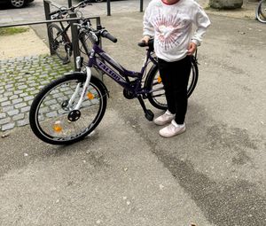 26 Zoll Fahrrad 21-Gang Shimano Schaltung mit Beleuchtung nach STVO Türkis Doppelrahmen Kunden-Foto 8