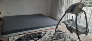 Ergonomische 7-Zonen Kaltschaummatratze - 21cm - 100 x 200 cm - H3&H4 - Memory Schaum Matratze Kunden-Foto 2