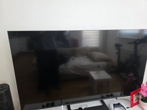 Hisense 55U7Q 139,7 cm (55") 4K Ultra HD Smart TV Wifi Noir 450 cd/m² Photo du client 2