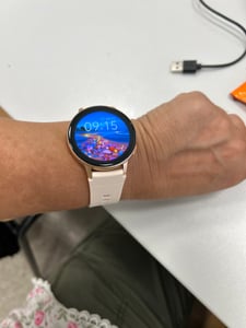 2026 NEW Smartwatch Damen Fitnesstracker Uhr mit Anrufe,Pulsuhr,SpO2 (3.53 cm/1,39 Zoll), Smartwatch für Damen mit Blutdruck,Schlafmonitor,Zyklus Kunden-Foto 1