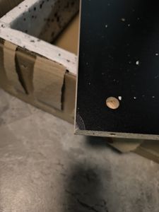 Die Ware ist Beschädigt Angekommen Paket schlecht Verpackt