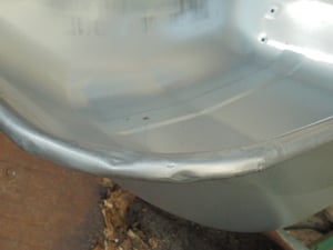 Benna WB6424S, 180 lit., plastica, per carriola, senza fori Foto del cliente 1