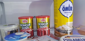 EGETÜRK Boncuk Sosis – Environ 24 saucisses de bœuf en boyau naturel avec protéines de lait, 400 g (poids net 200 g) Photo du client 1