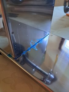 Edelstahl Kartoffelschneider Kartoffel Spiral Schneider Chip Slicer  Twister Schneider Langlebig für Obst,Kartoffeln,Tornado Chips Kunden-Foto 1