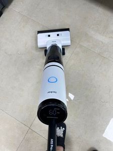 Odkurzacz akumulatorowy do pracy na mokro i na sucho 2026, model Redkey W15 PRO z funkcją Lay-Flat 180° – suszenie błyskawiczne do 65°C, czas pracy 45 minut, czyszczenie z trzech stron, siła ssania 22 kPa Zdjęcie produktu od klienta nr 2