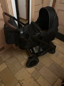 Daliya® FLEXI-PRO M 2in1 Kombikinderwagen & Buggy, Memory-Knöpfe, Großer Einkaufskorb, Leichter Reisekinderwagen, Sportwagen, Kinderwagen Kunden-Foto 5
