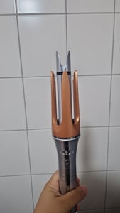 Thermal Brush 38mm Keramik Lockenbürste – 3-in-1 Heizbürste mit Digitalanzeige, Rundbürste zum Glätten, Volumen & Locken, für alle Haartypen Kunden-Foto 1